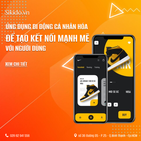 Ứng dụng di động cá nhân hóa để tạo kết nối mạnh mẽ với người dùng