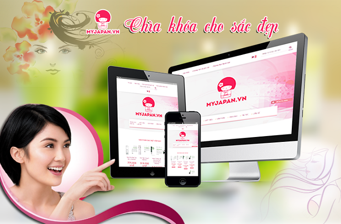 Thiết kế website tiệm spa, thẩm mỹ viện, salon tóc