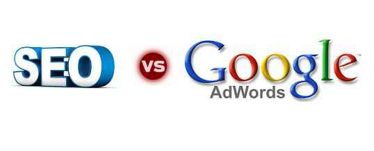 Sự khác nhau giữa SEO và Google Adwords là gì?