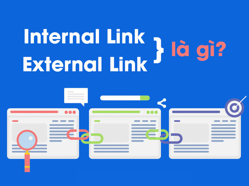 internal link external link la gi