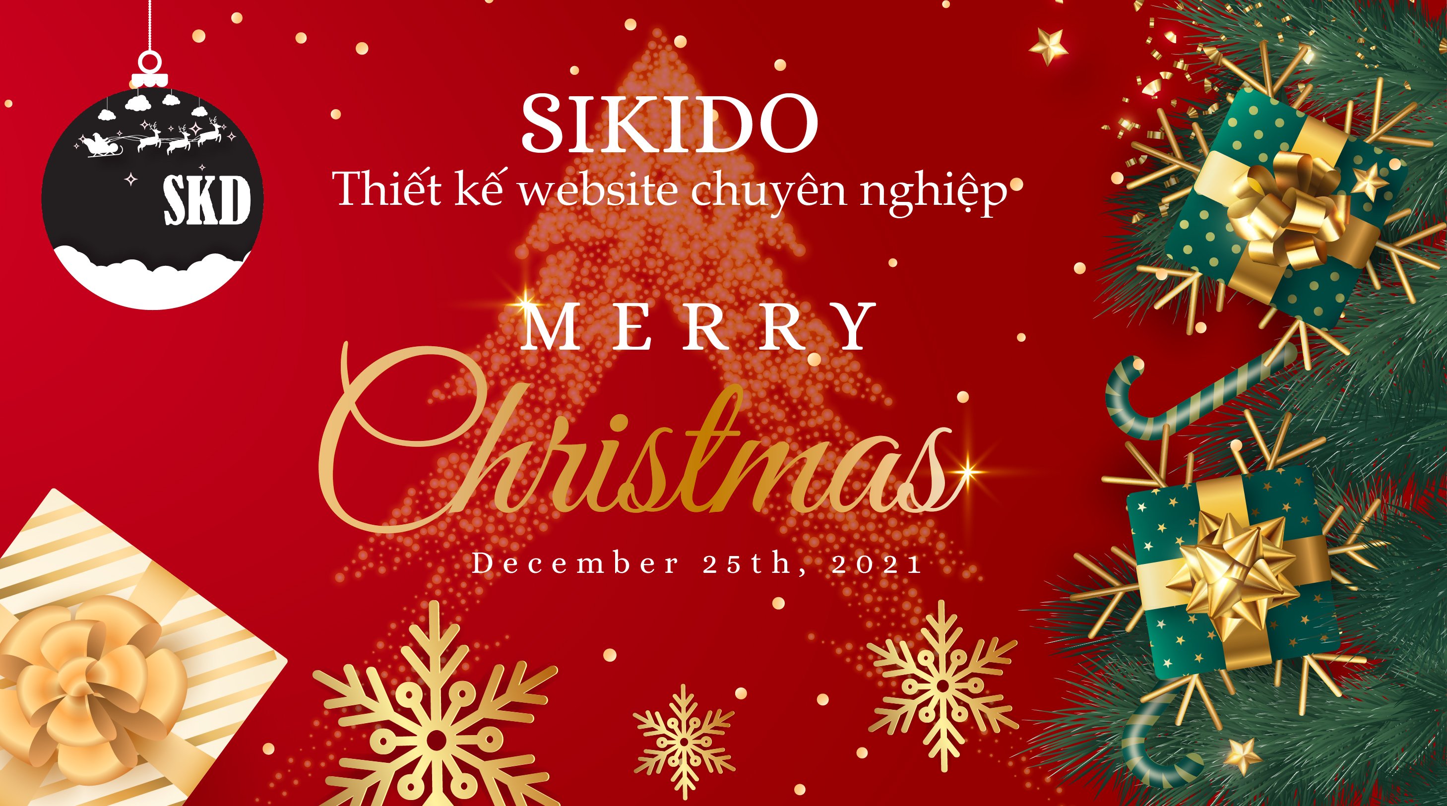 Sikido - Merry Christmas 2021