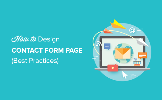 Tips thiết kế form liên hệ cho website đẹp, tăng tỉ lệ chuyển đổi