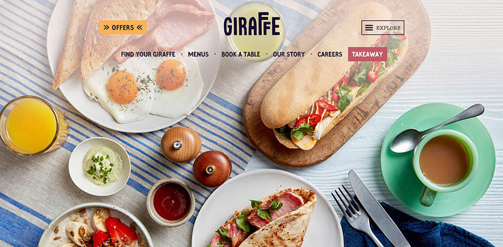 Những mẹo thiết kế web ngành thực phẩm hút khách hàng