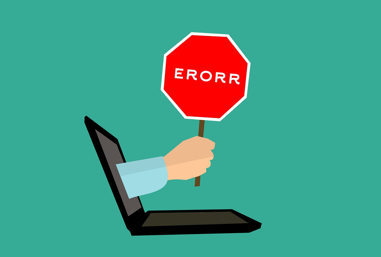Các lỗi thường gặp khi truy cập Website và cách khắc phục
