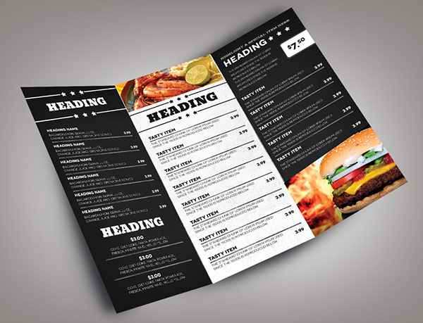 Thiết kế menu online như thế nào để khách hàng đánh giá cao thương hiệu của bạn?