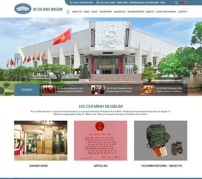 Công ty thiết kế web ở Hồ Chí Minh